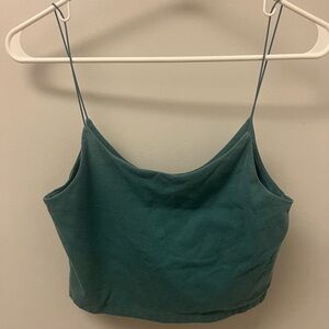 Victorias Secret ON POINT Cropped Tank Top